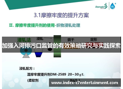 加强入河排污口监管的有效策略研究与实践探索