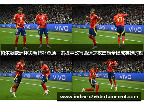 帕尔默欧洲杯决赛替补登场一击扳平改写命运之夜震撼全场成英雄时刻