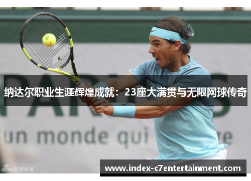纳达尔职业生涯辉煌成就：23座大满贯与无限网球传奇