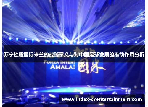苏宁控股国际米兰的战略意义与对中国足球发展的推动作用分析